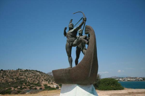 Theatraki Βίλα Σελήνια Εξωτερικό φωτογραφία