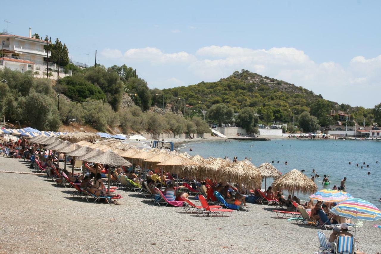 Theatraki Βίλα Σελήνια Εξωτερικό φωτογραφία
